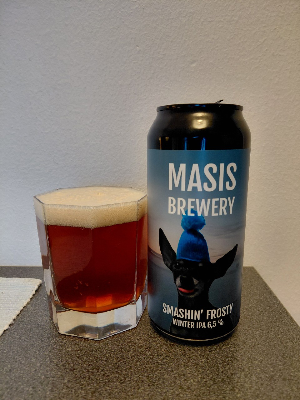 Smashin' Frosty, Masis Brewery