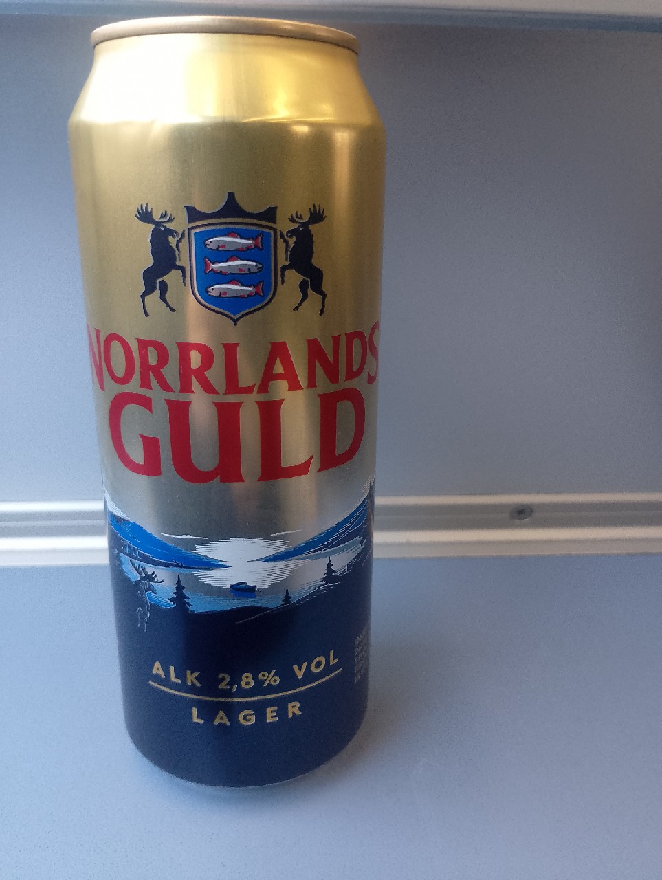 Norrlands Guld 2.8%, Spendrups Bryggeri