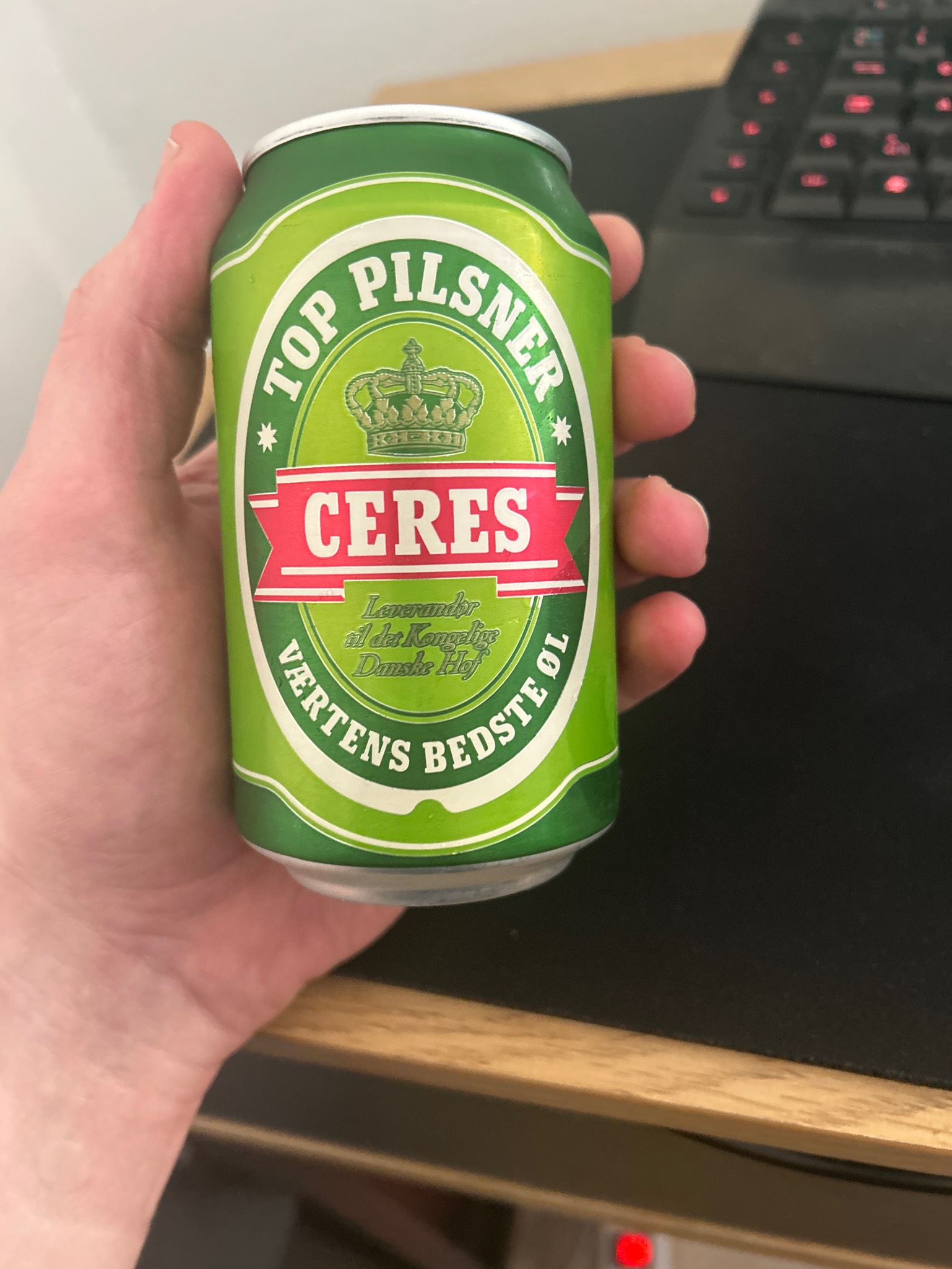 Top Pilsner, Ceres Brewery (Royal Unibrew)