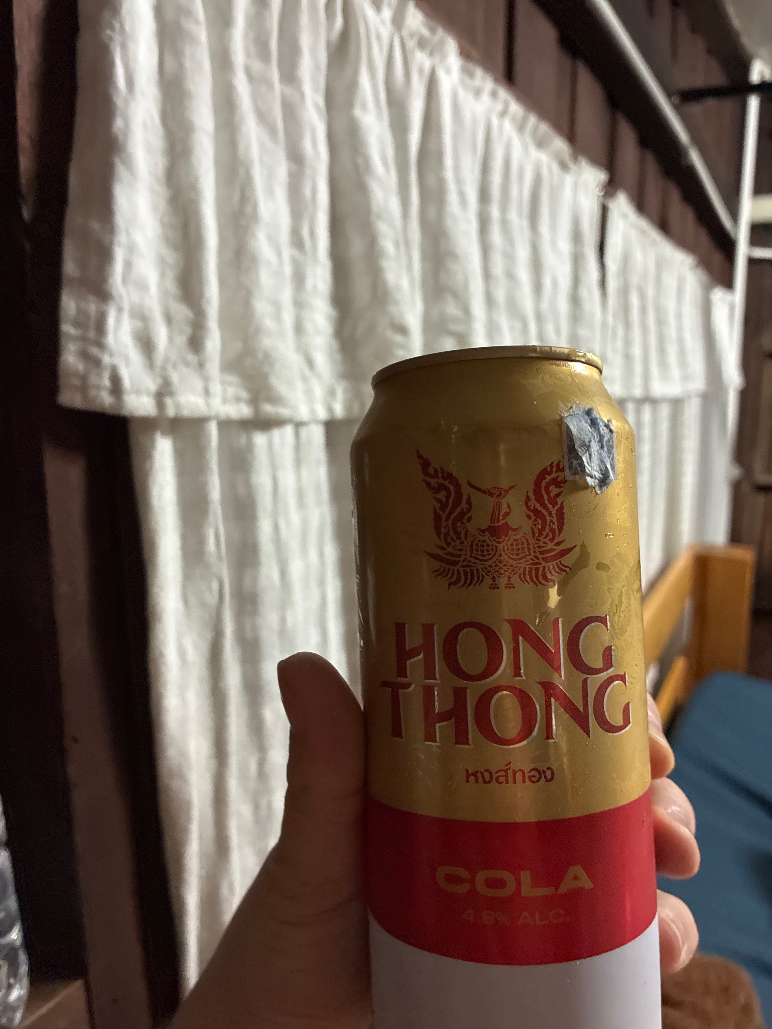 Hong thong cola, Hercules Thailand
