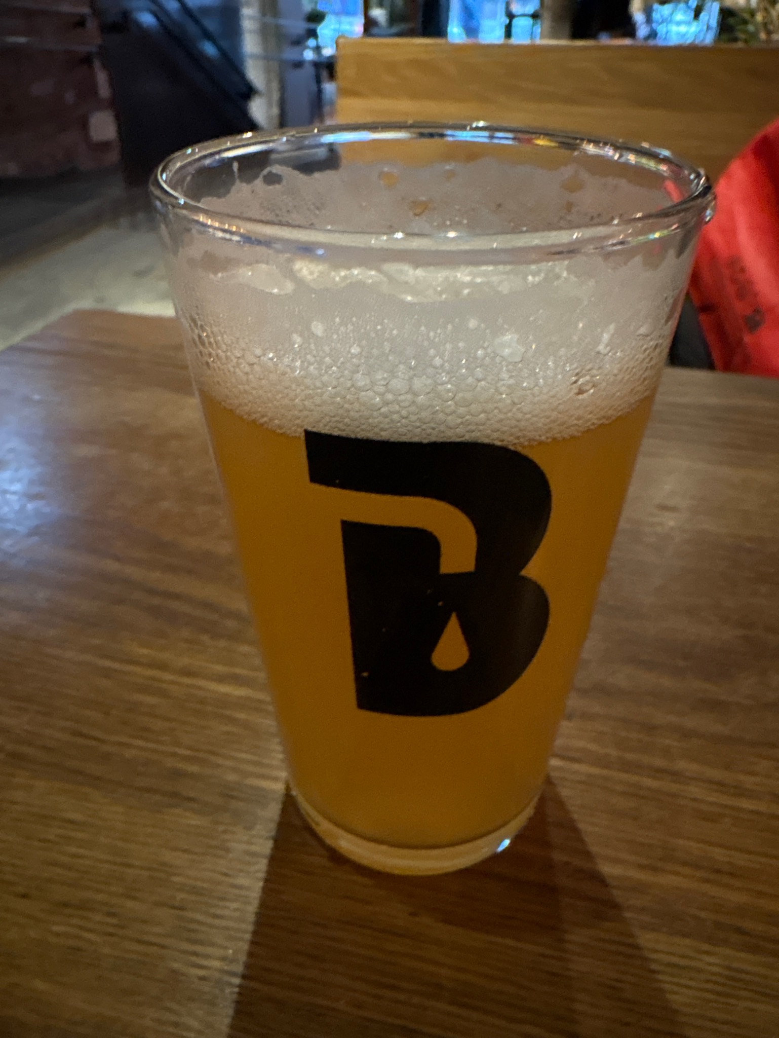 Painter's view, Left Handed Giant Brewing