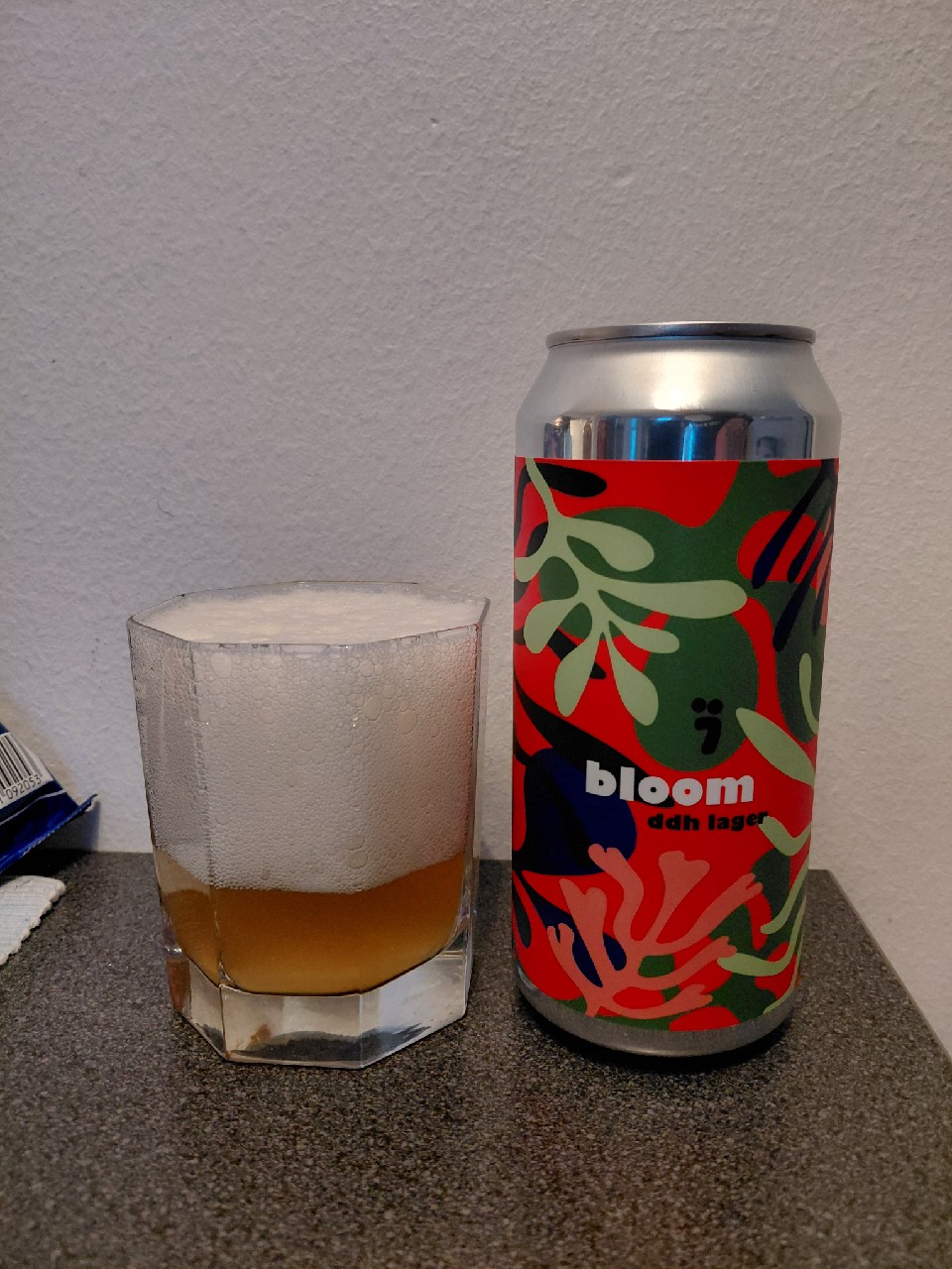 bloom ddh lager, Naïlo Brewing Co.