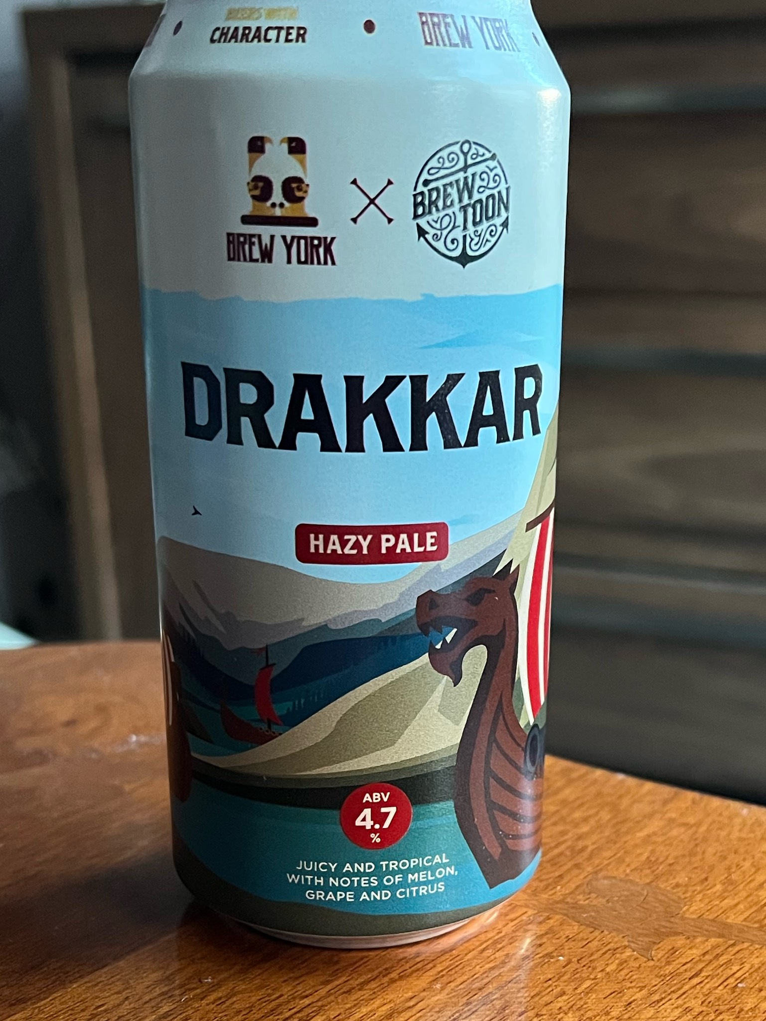 Drakkar, Brew York