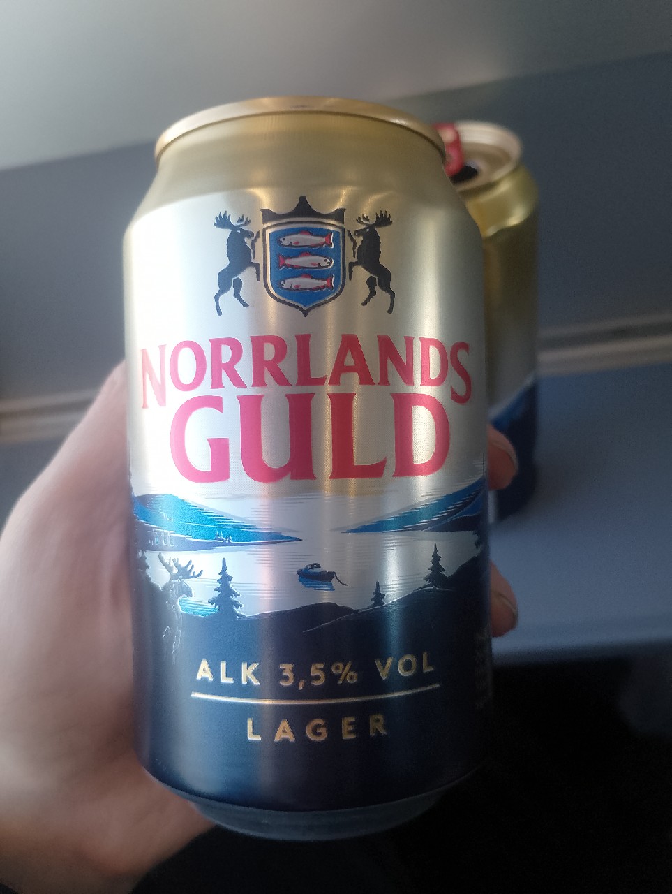 Norrlands Guld 3.5%, Spendrups Bryggeri