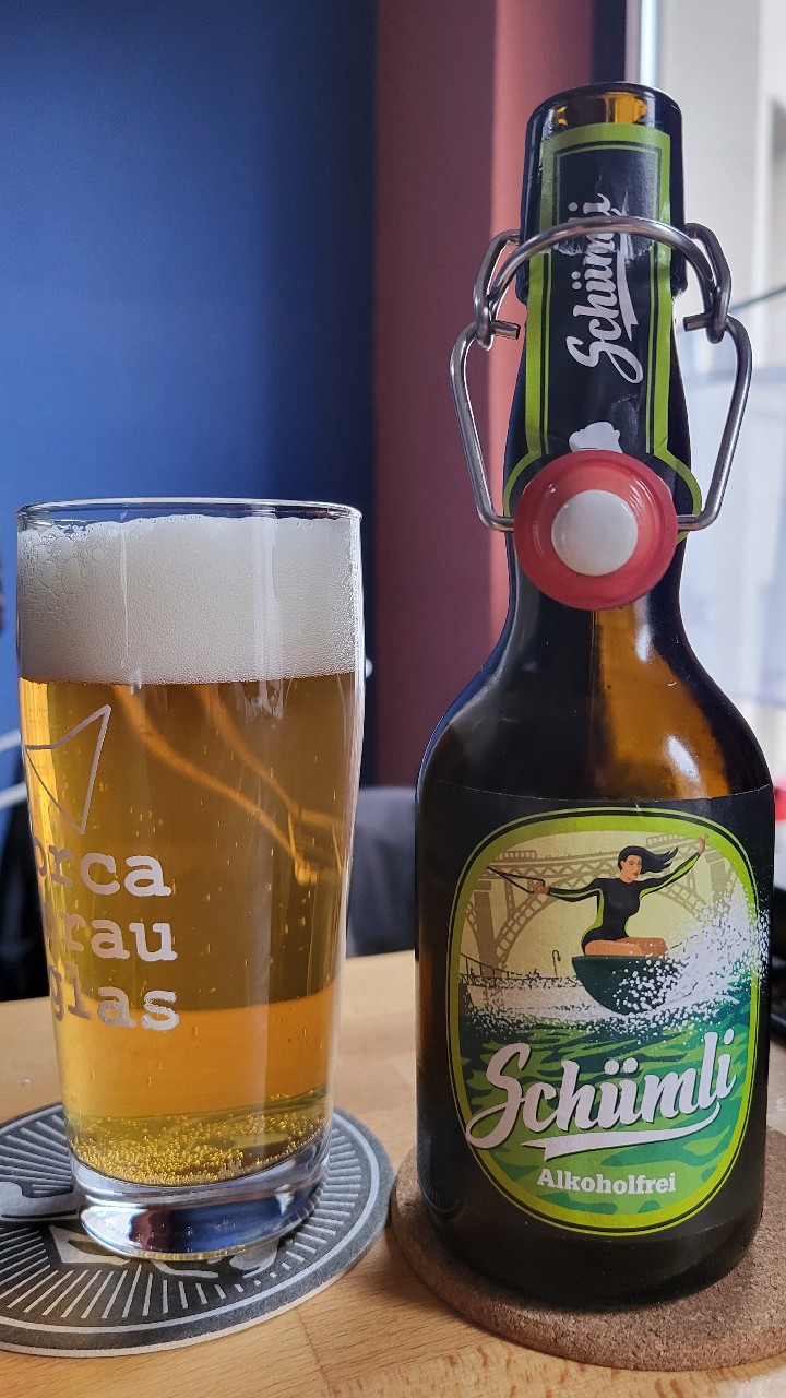 Schümli Alkoholfrei, Brauerei Felsenau