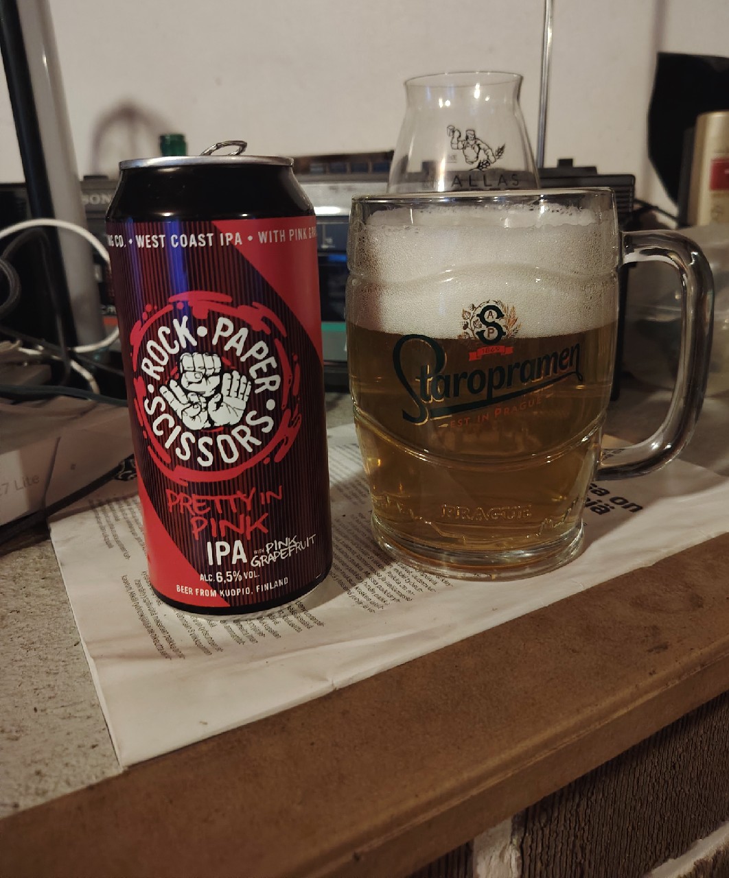 Pretty in Pink, RPS Brewing