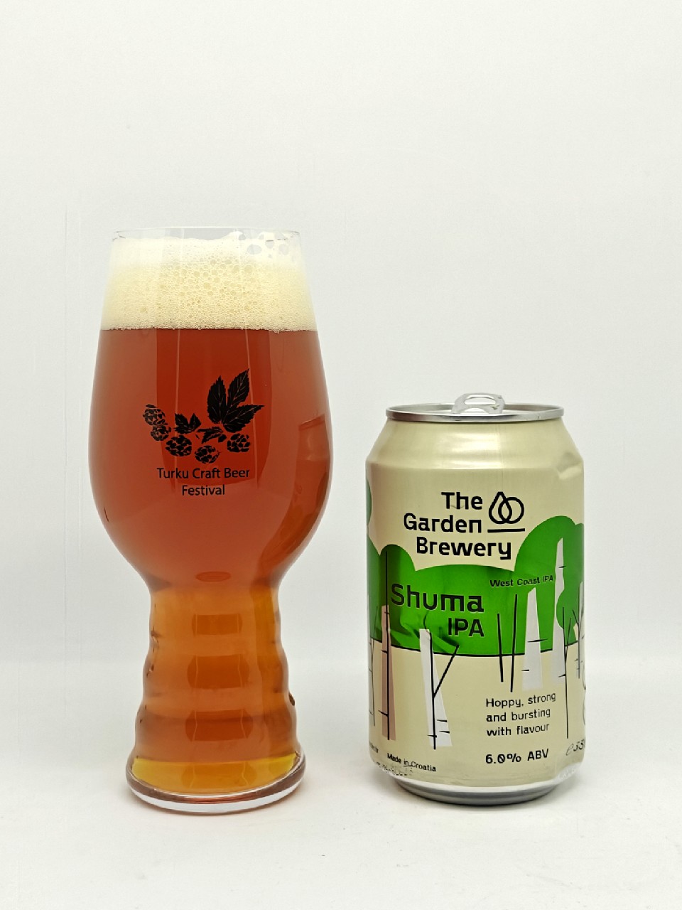 Shuma IPA, The Garden Brewery