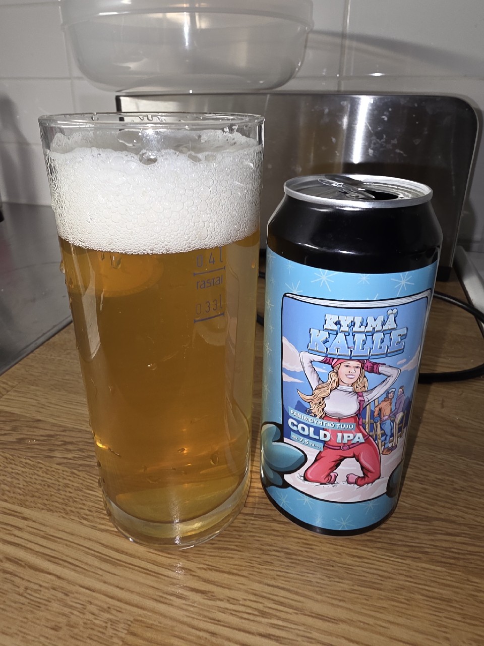 Kylmä Kalle, Finland