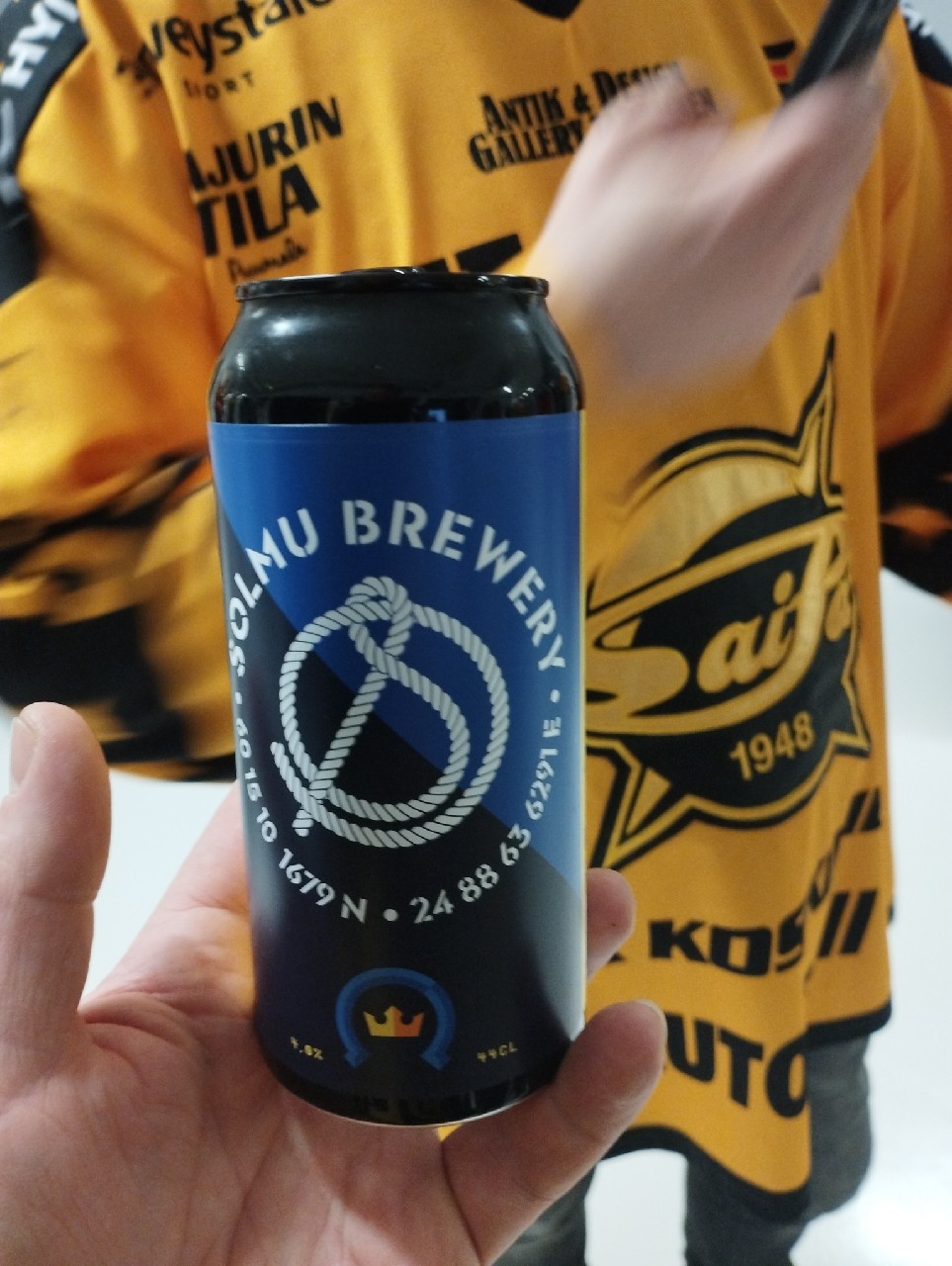 Siniverinen Lager, Solmu Brewery (Sinebrychoff)