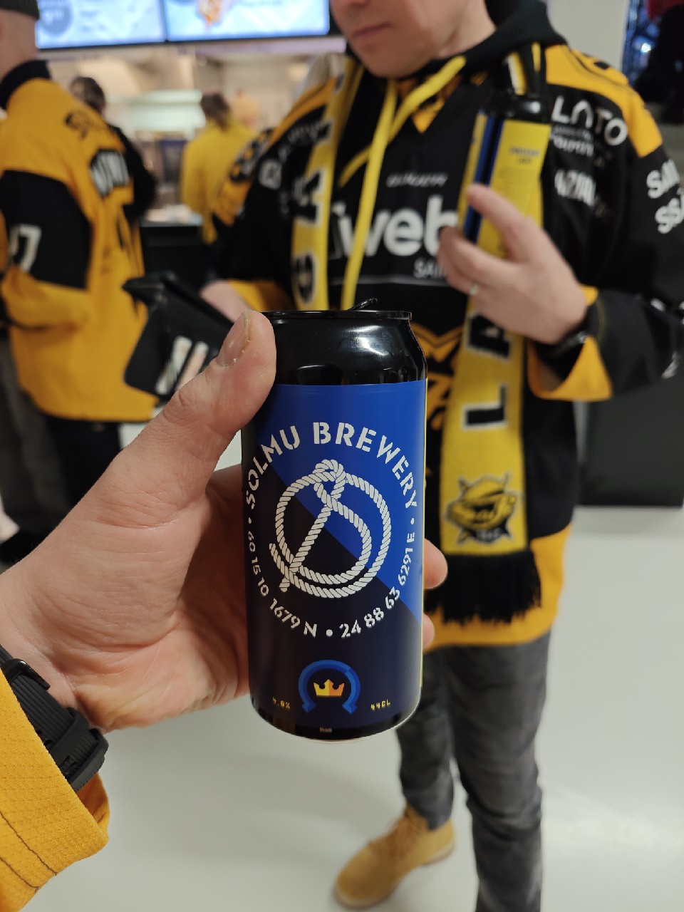 Siniverinen Lager, Solmu Brewery (Sinebrychoff)