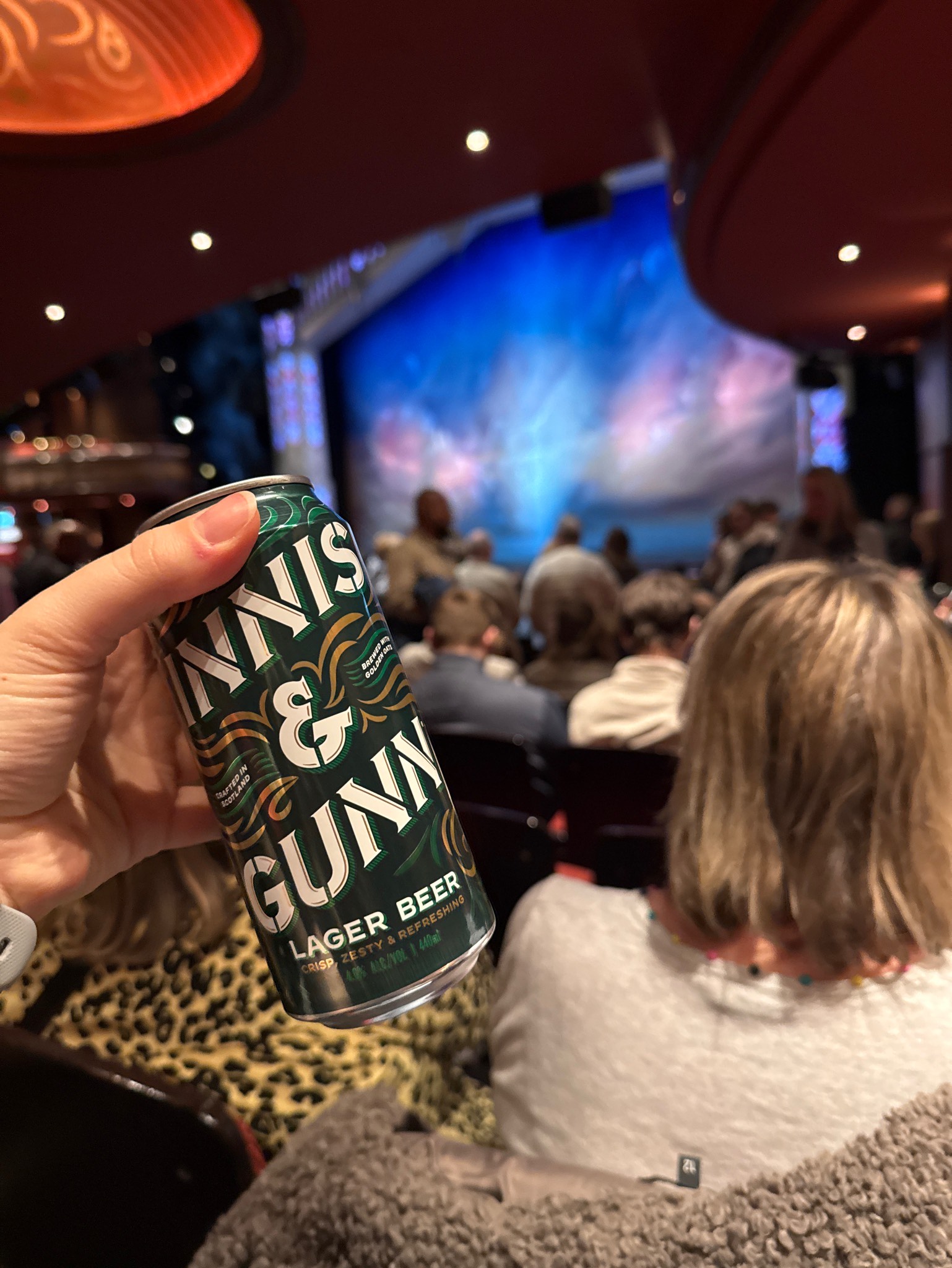 Lager Beer, Scotland