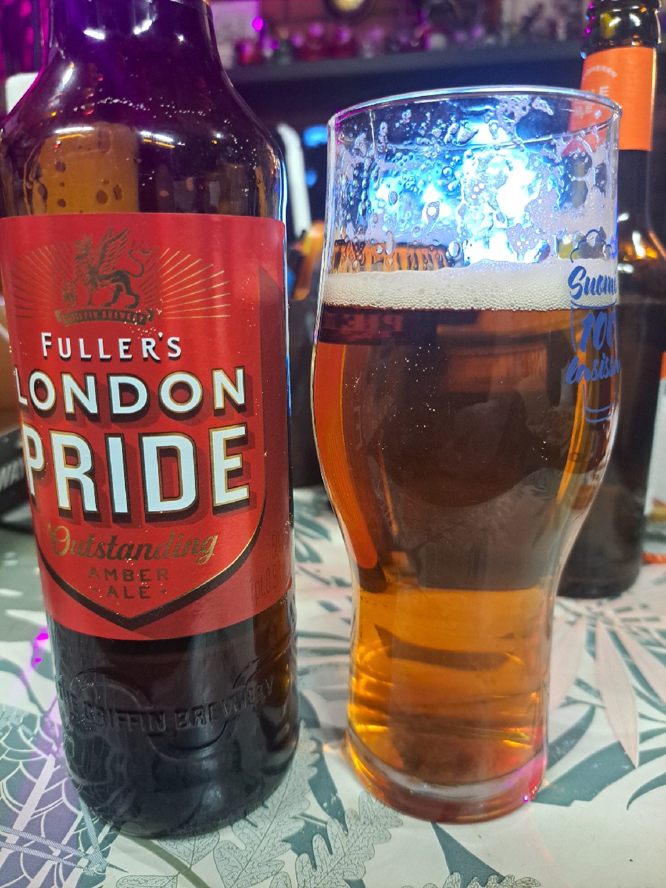 London Pride, Fuller's Griffin Brewery (Asahi Breweries)