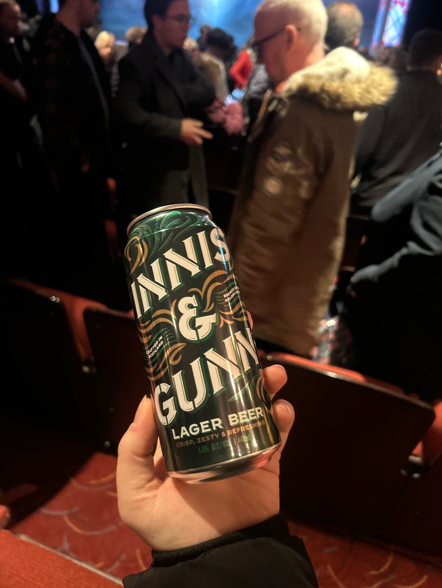 Lager Beer, Innis & Gunn