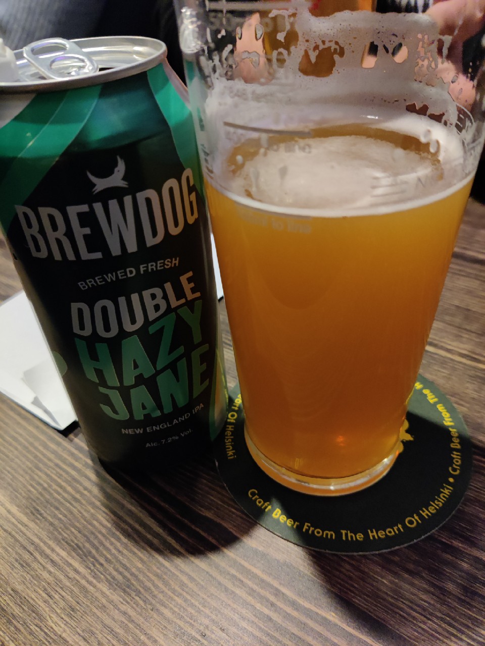 Double Hazy / Double Hazy Jane, Scotland