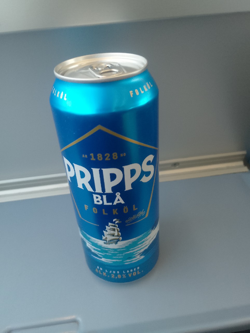 Pripps Blå 2.8 %, Carlsberg Sverige