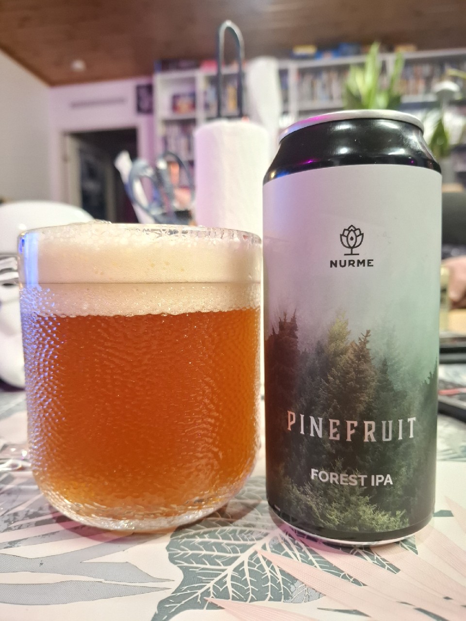 Pinefruit, Nurme