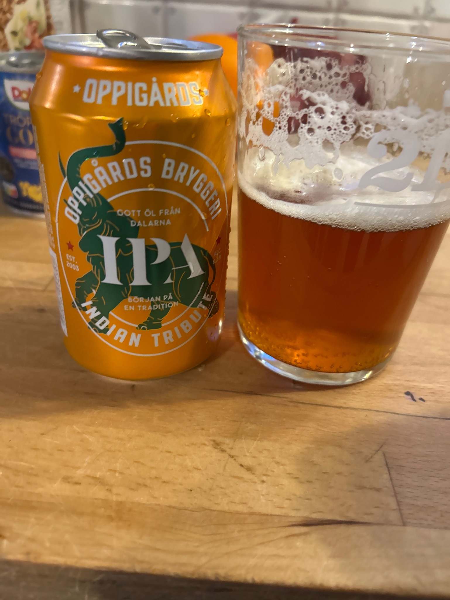 Indian Tribute, Sweden