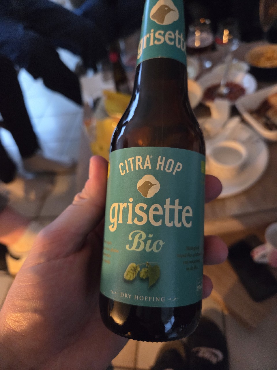 Grisette Citra Hop Triple Bio, Brasserie St-Feuillien