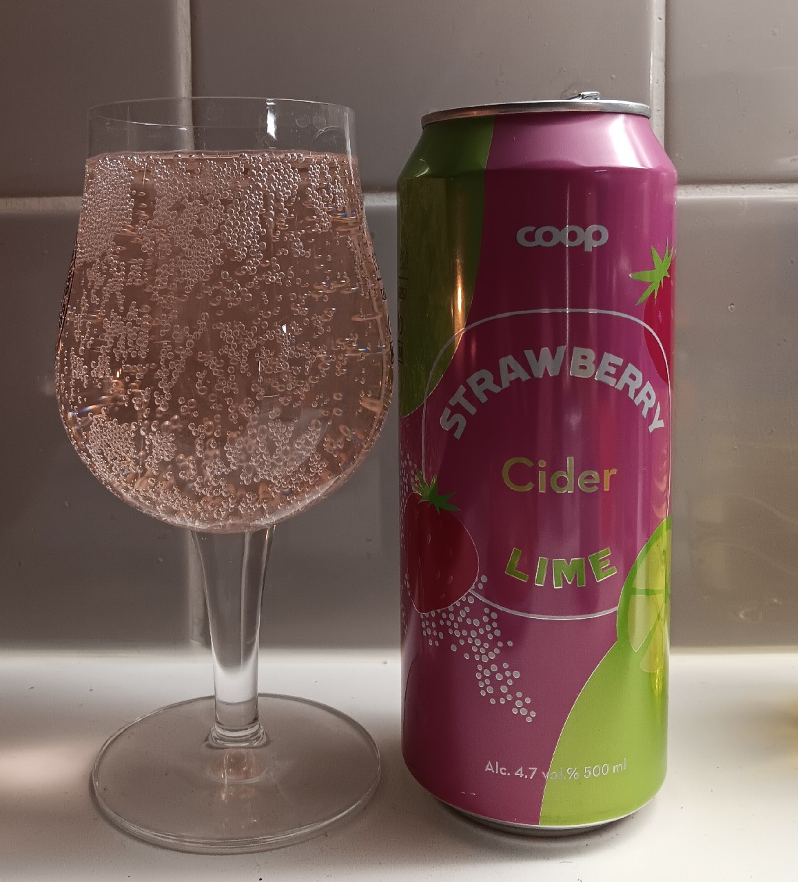 Rainbow Mansikka Lime, Finland