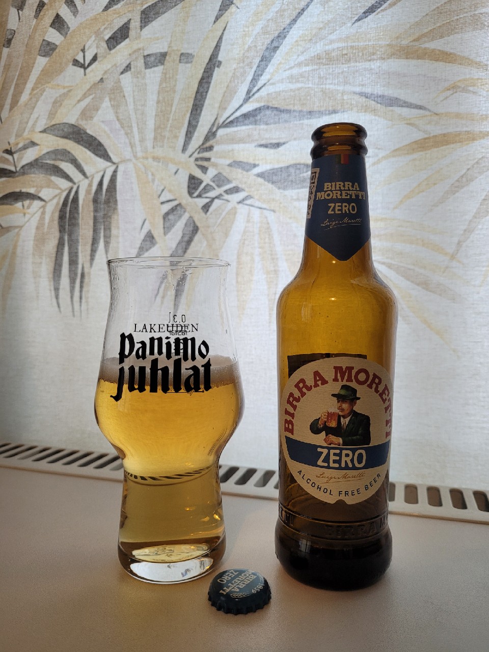 Birra Moretti Zero, Italy