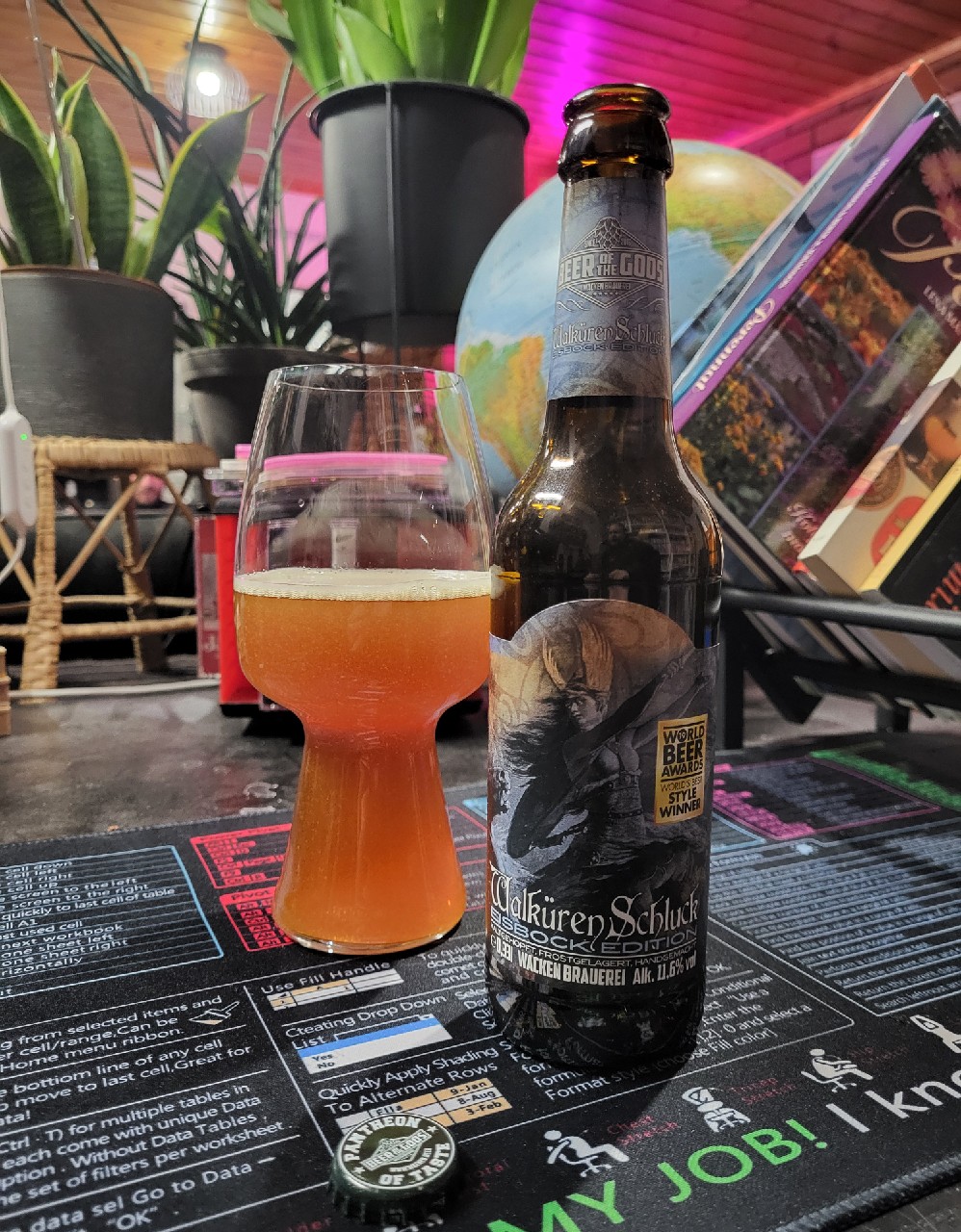 Walküren Schluck Eisbock Edition, Wacken Brauerei GmbH & Co. KG