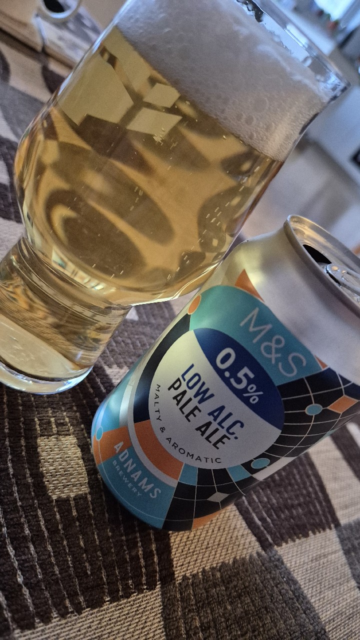 M&S low alc. pale ale, Marks & Spencer