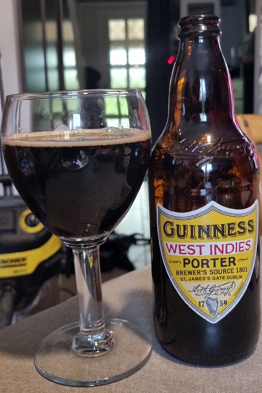 Guinness West Indies Porter, Guinness (Diageo)