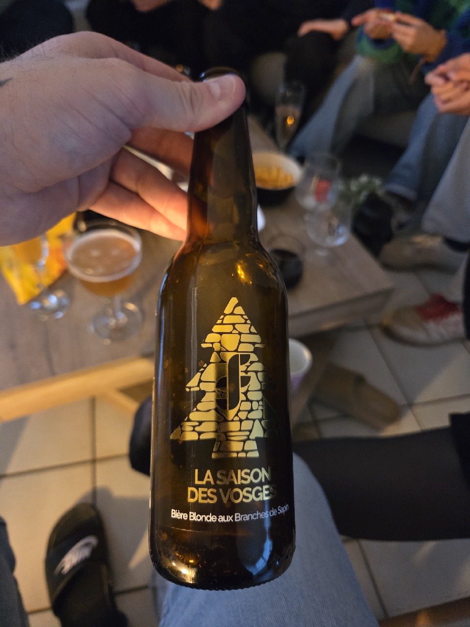 La Saison Des Vosges, Brasserie La Fouillotte