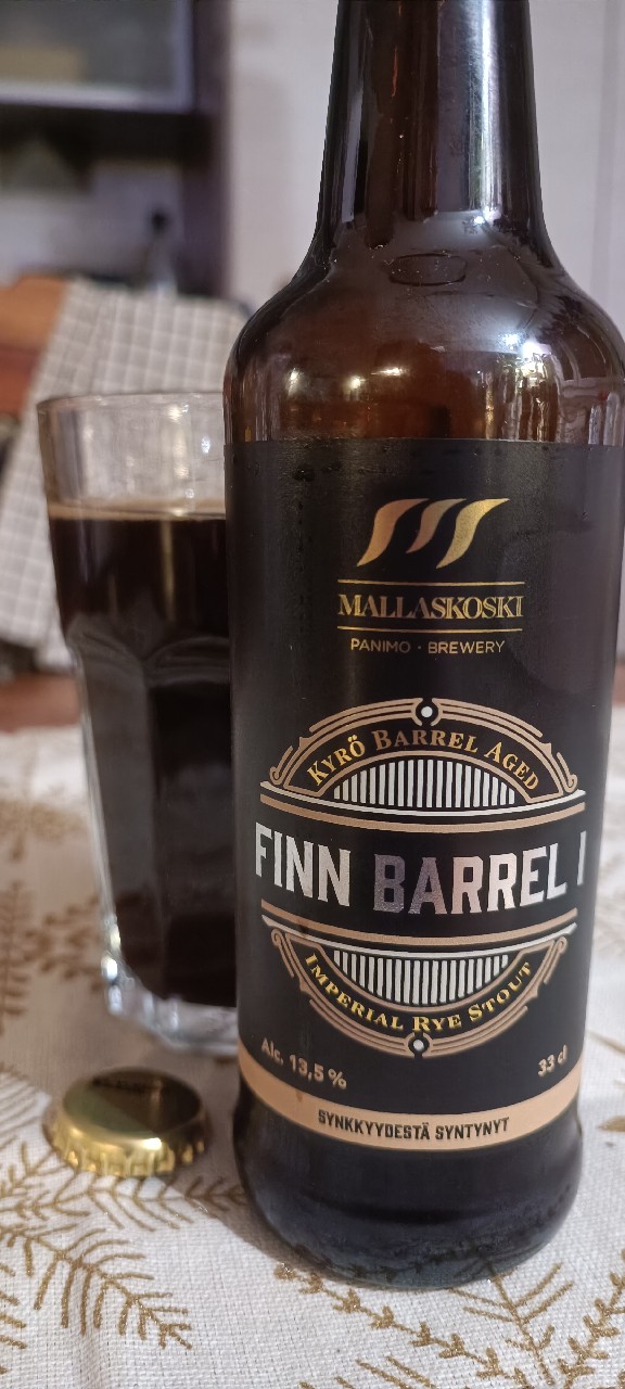 Finn Barrel I, Finland