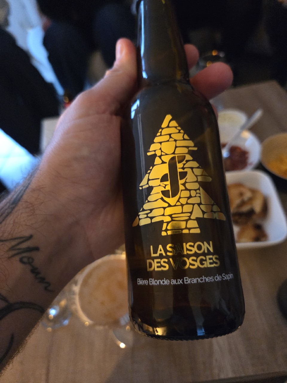 La Saison Des Vosges, Brasserie La Fouillotte