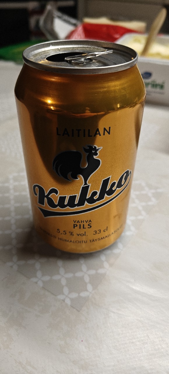 Kukko Vahva Pils, Finland