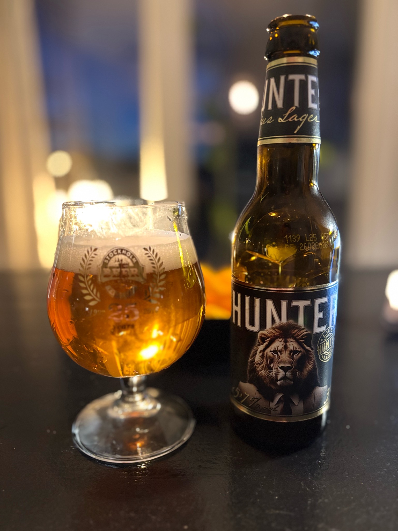 Hunter, Krönleins Bryggeri