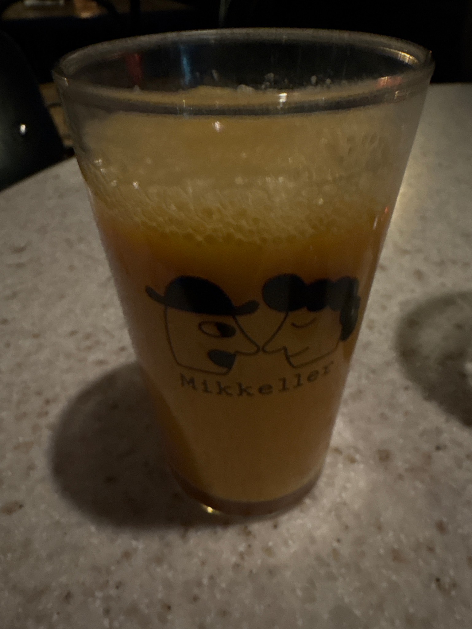 Infinity smoothie sour, Pomona Island Brew Co