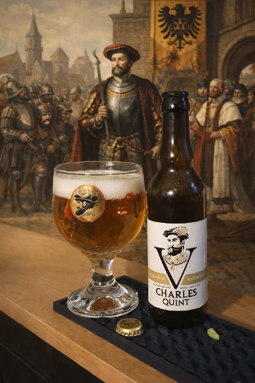 Charles Quint Blonde Dorée / Keizer Karel Goud Blond, Brouwerij Haacht