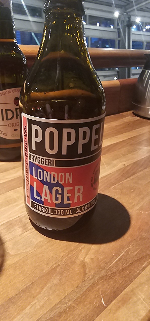 London Lager, Sweden