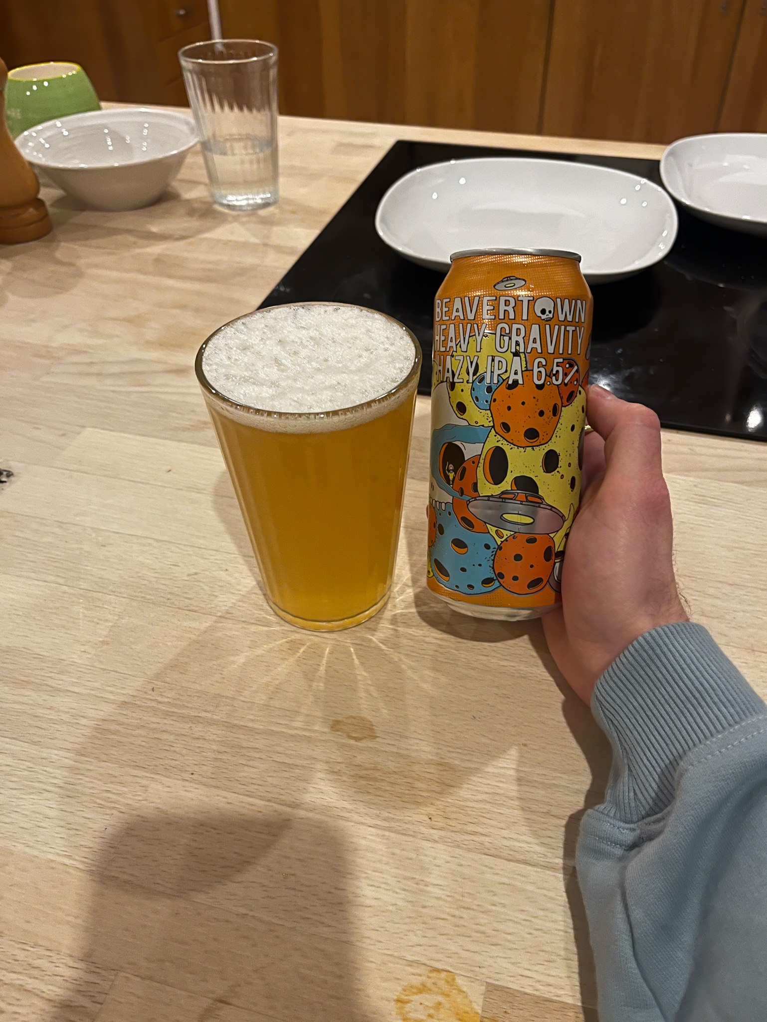 Heavy Gravity, Beavertown Brewery
