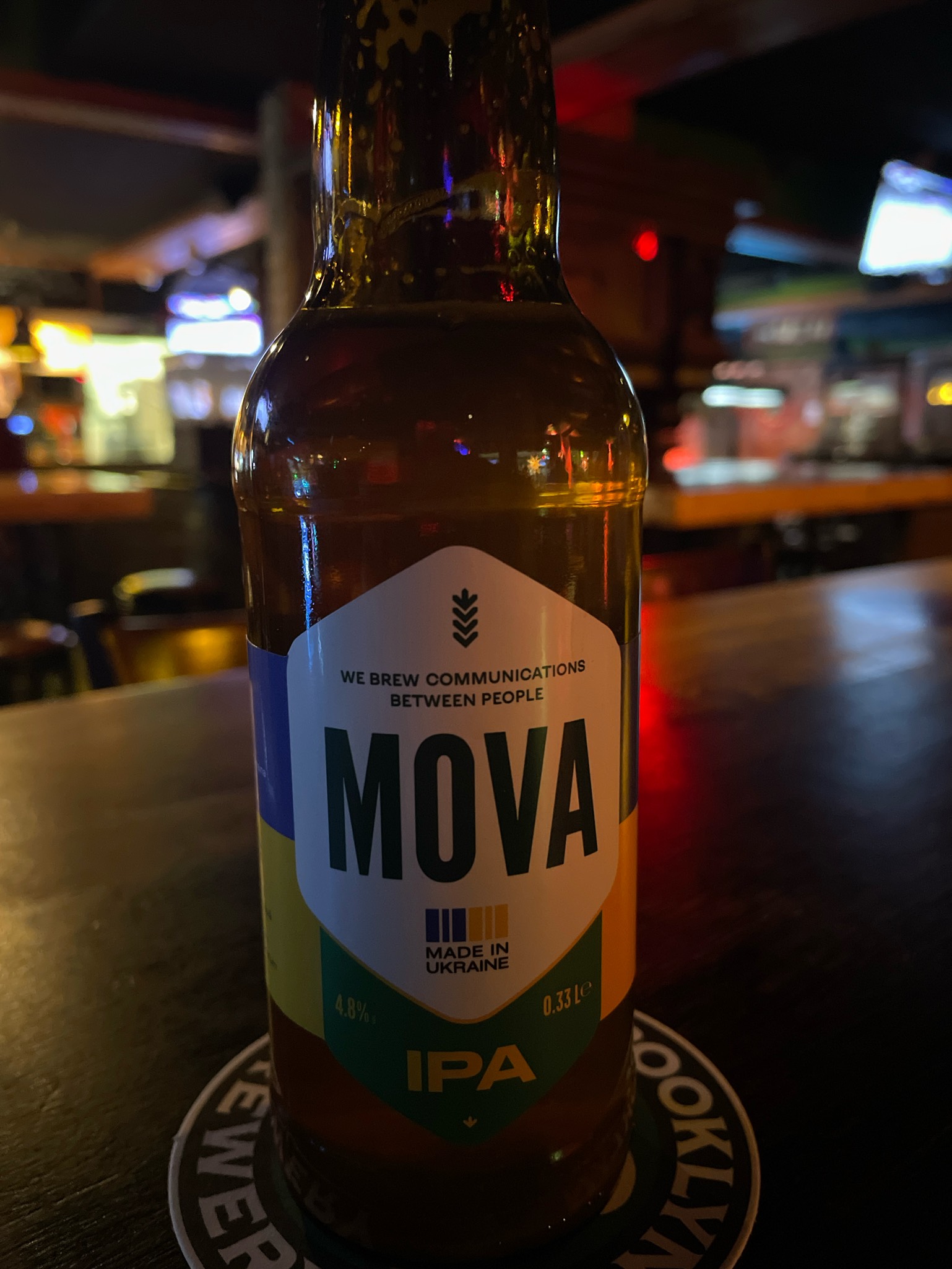 Mova IPA, Mova Brewing Co.