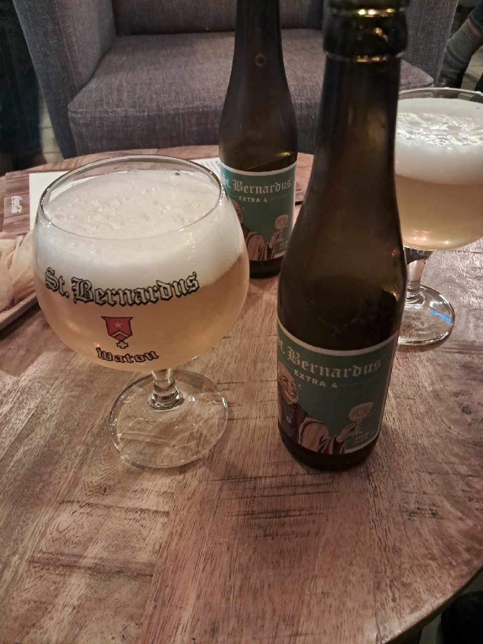 St. Bernardus Extra 4, Brouwerij St. Bernardus