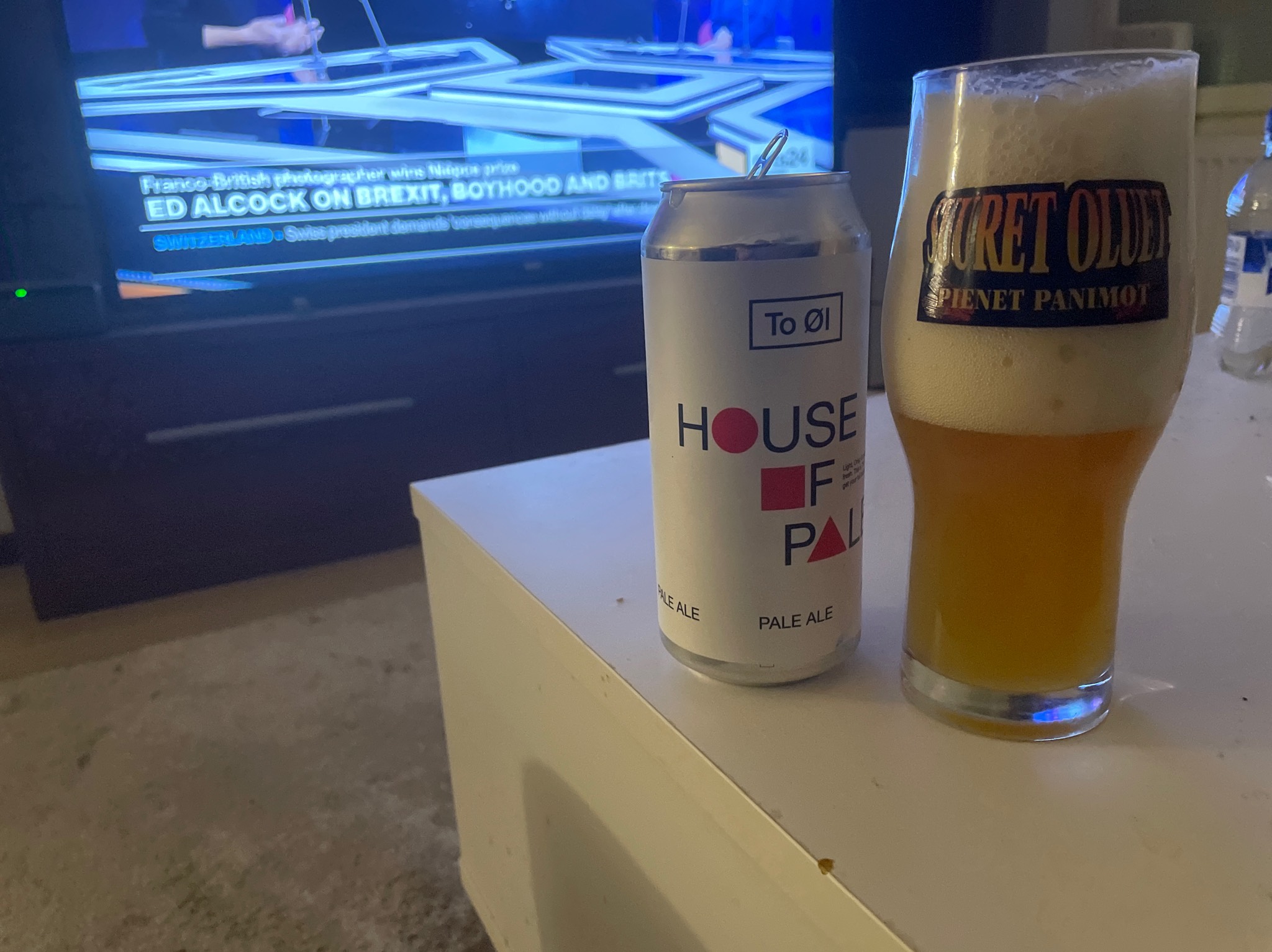 House Of Pale, To Øl