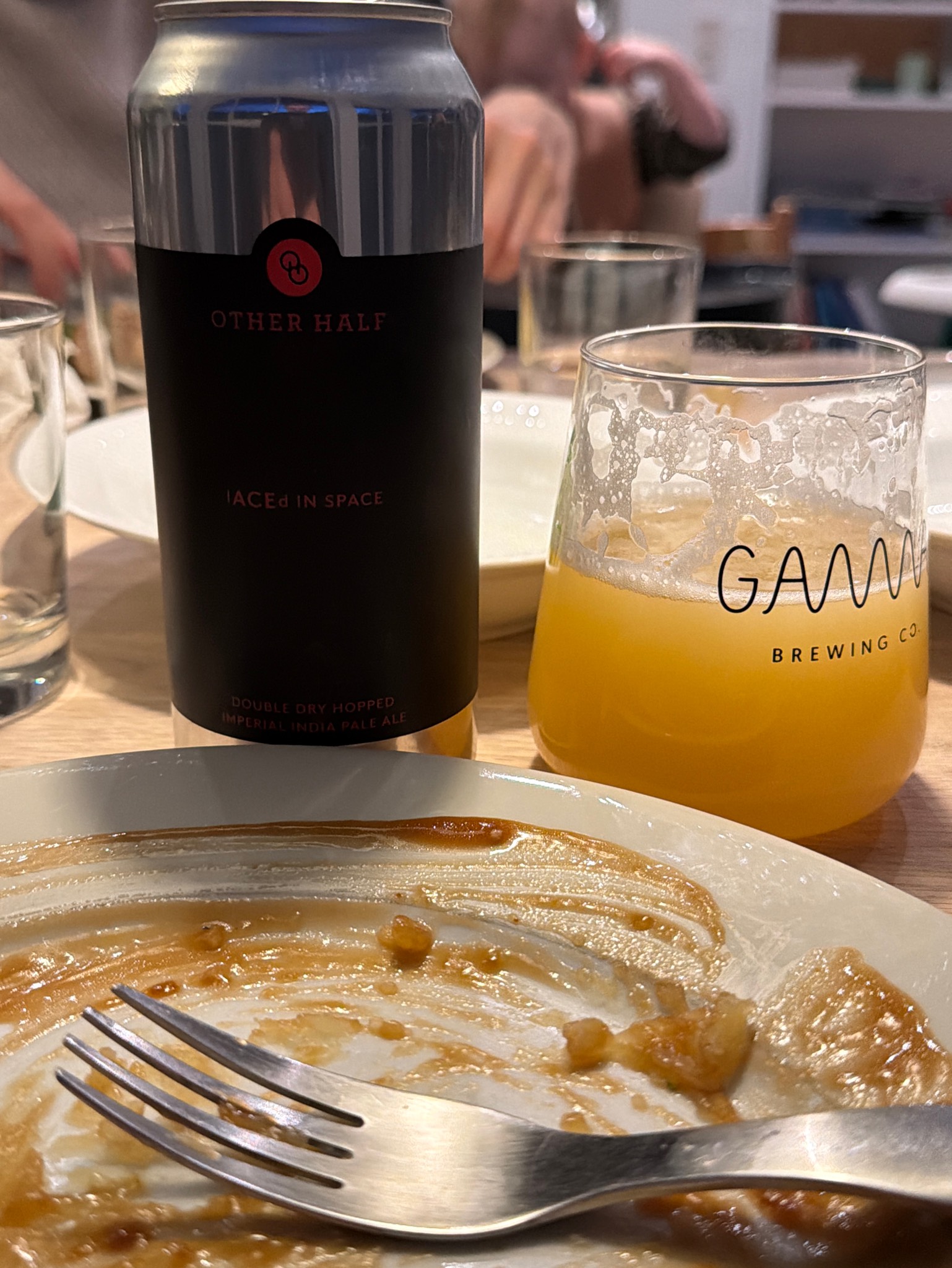 Iaced in space, Other Half Brewing Co.