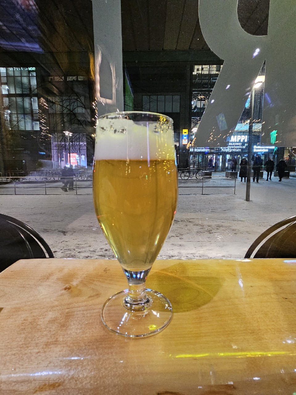 Bryggeri Lager, Helsinki Bryggeri Brewhouse (Royal Unibrew)