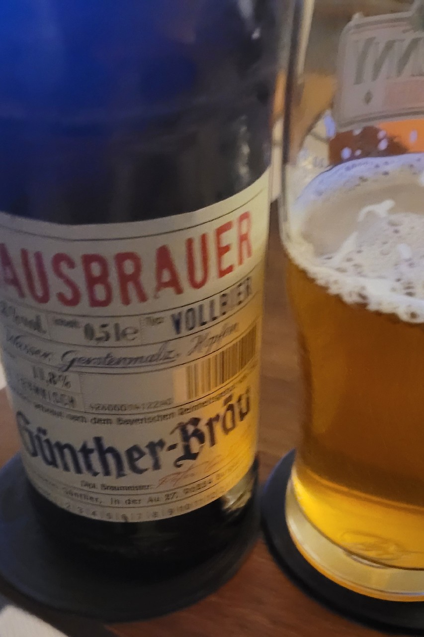 Hausbrauer Vollbier, Germany