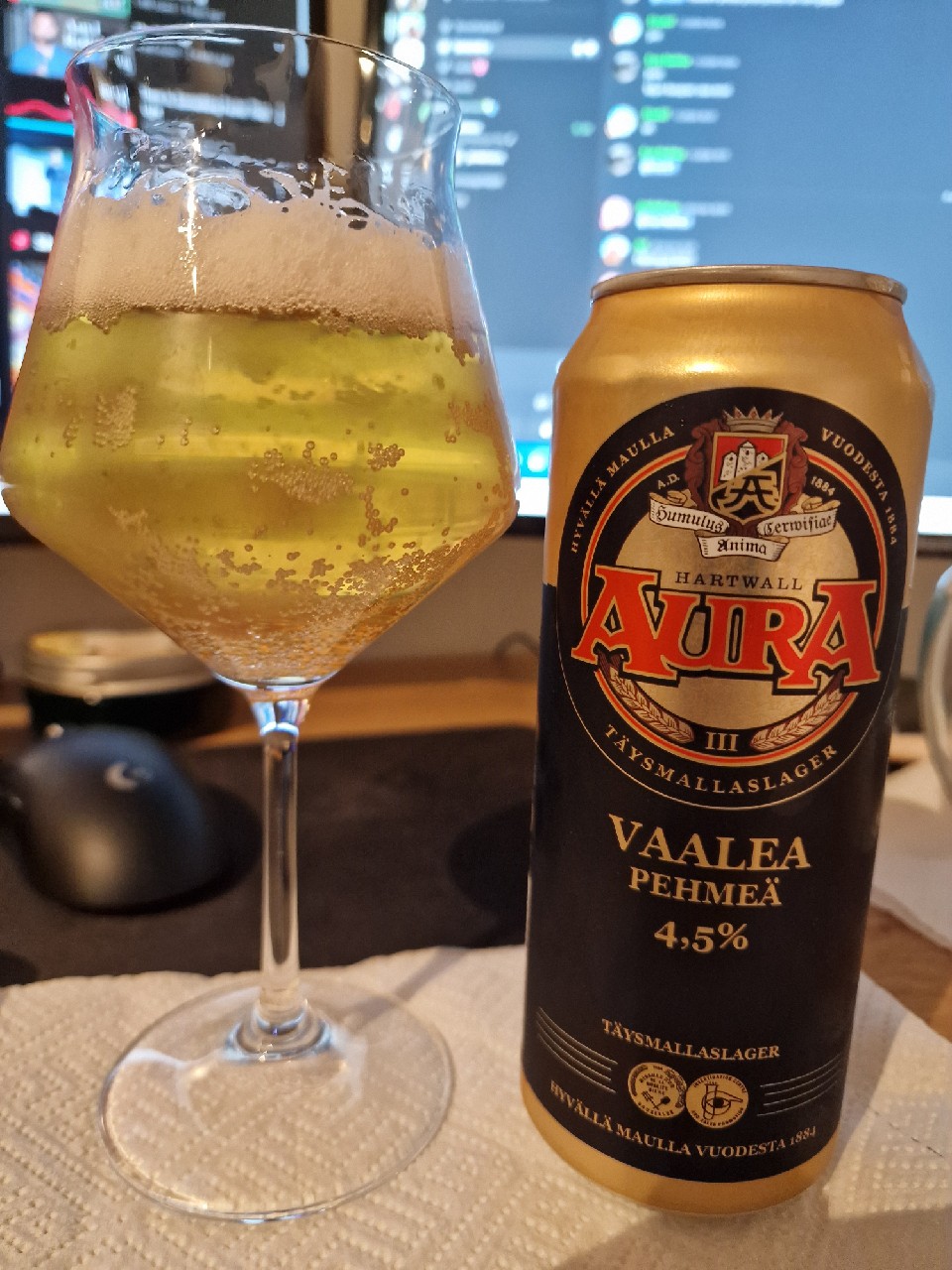 Aura III / 4.5%, Finland