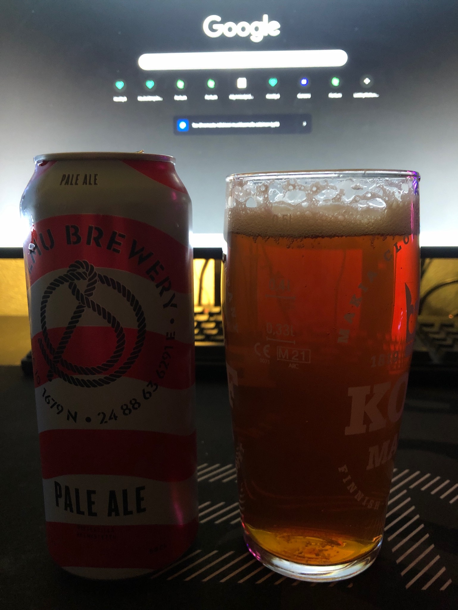 Solmu Pale Ale, Solmu Brewery (Sinebrychoff)