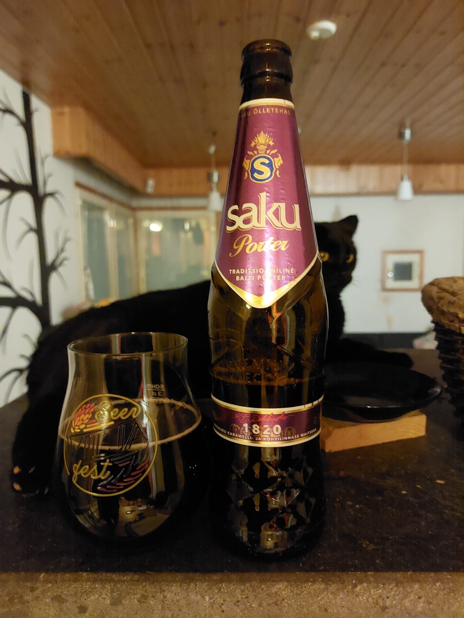 Saku Porter, Estonia