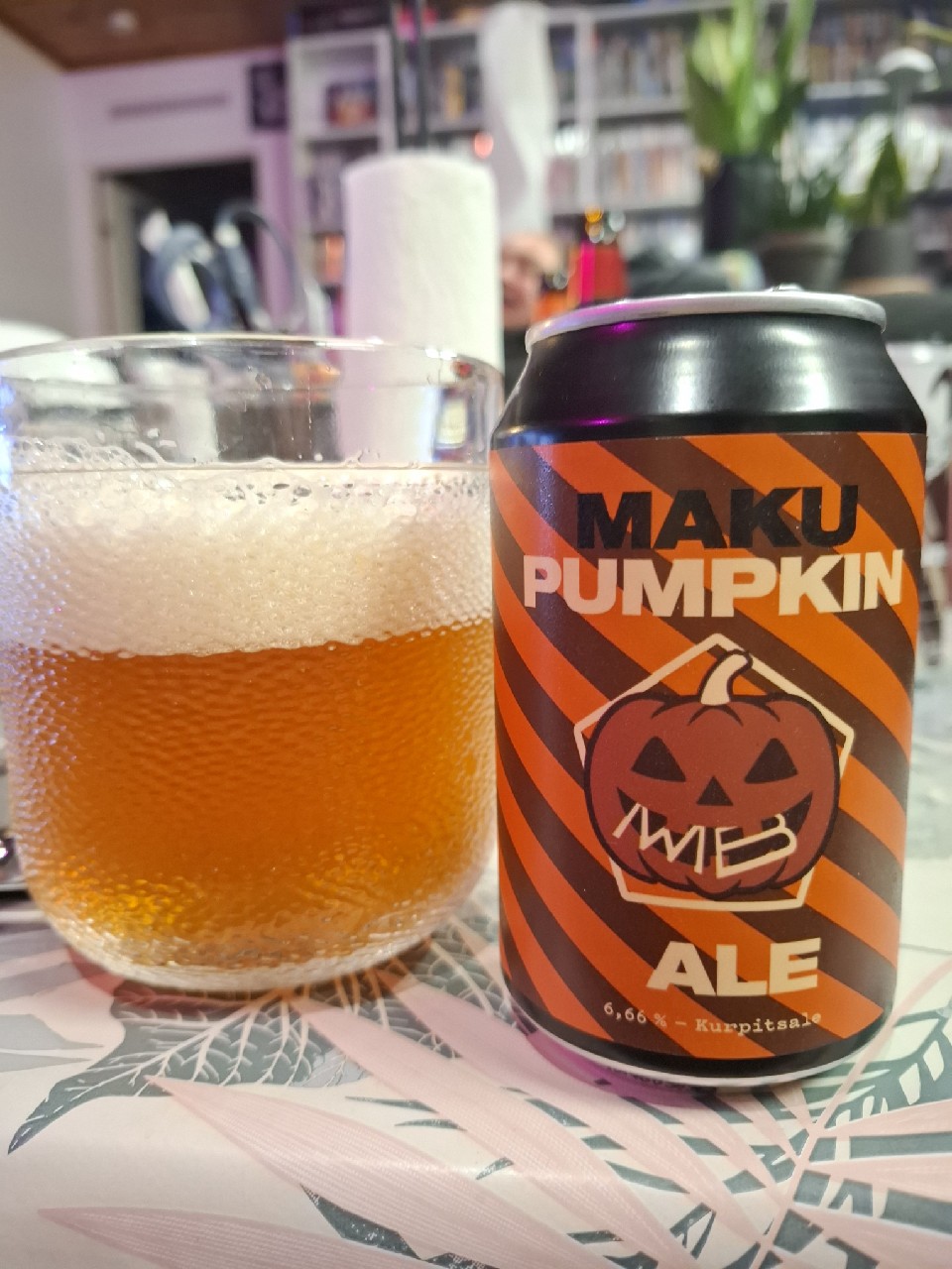 Pumpkin Ale, Finland