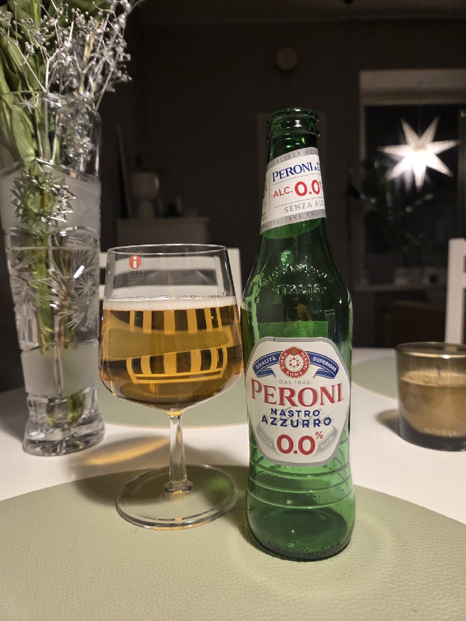 Nastro Azzurro 0.0 / Zero, Italy
