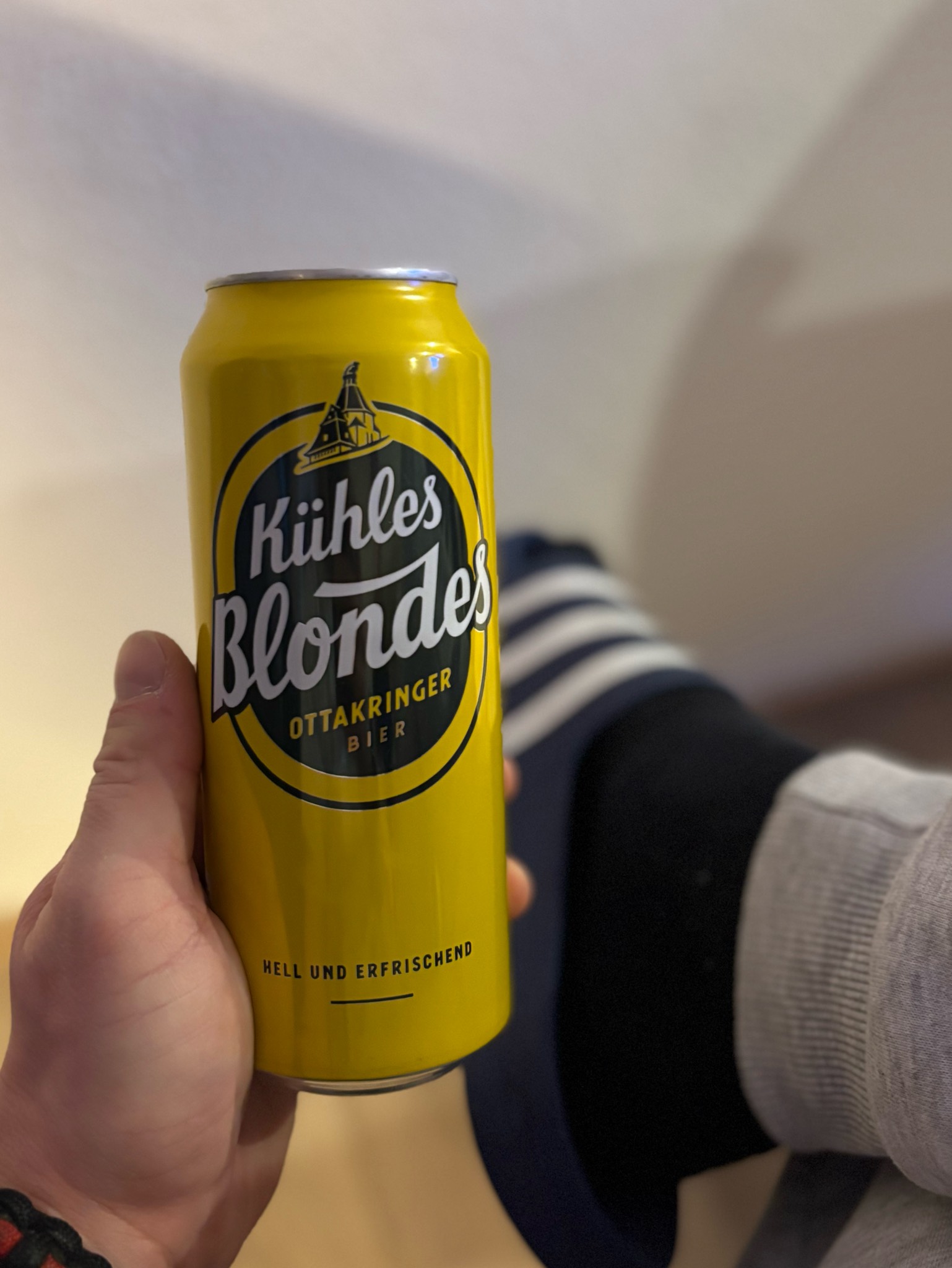 Kühles Blondes, Ottakringer Brauerei