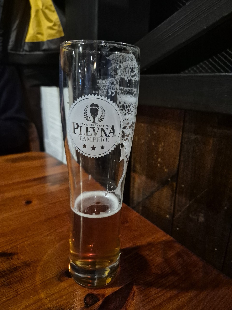 Weizenbock, Plevna / Koskipanimo