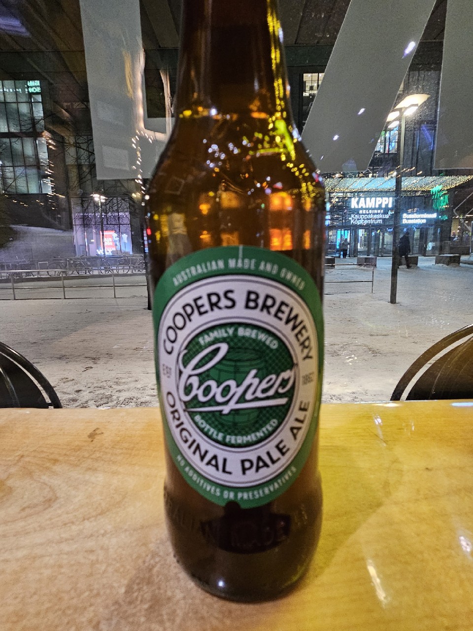 Original Pale Ale, Australia
